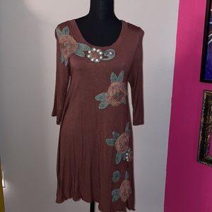 Pretty knit dress